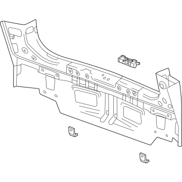 Honda 85707341 PANEL ASM-R/END Honda 85707341 PANEL ASM-R/END