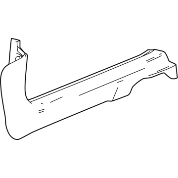 Honda 85052643 MOLDING AS L- *103H*