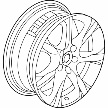 Honda Civic Hybrid Rims - 42800-T61-A90