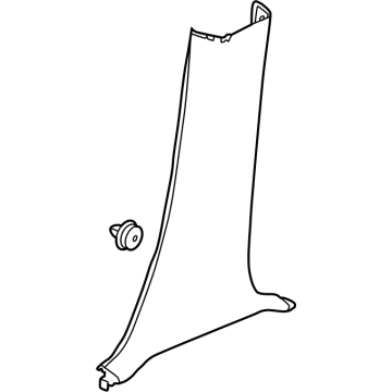 Honda 84121-3A0-A02ZA