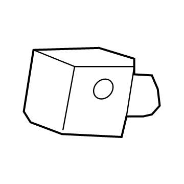 Honda Prologue Air Bag Sensor - 13555036