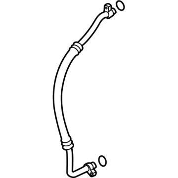 2025 Honda CR-V A/C Hose - 80311-T95-A01