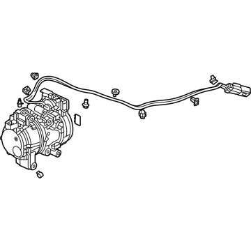 2025 Honda CR-V A/C Compressor - 38800-6GS-A01