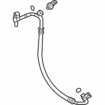 2025 Honda CR-V A/C Hose - 80315-T95-A01