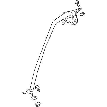 2025 Honda Accord Hybrid Seat Belt - 04824-30B-A01ZA