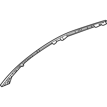 Honda 64520-T20-307ZZ PLR COMP L FR Honda 64520-T20-307ZZ PLR COMP L FR