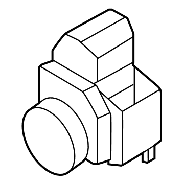 2026 Honda Prelude Parking Assist Distance Sensor - 39680-T43-N01ZB