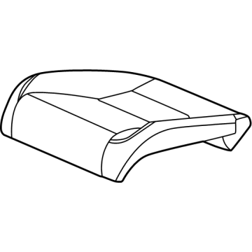 Honda Civic Hybrid Seat Cover - 81531-T56-A12ZB