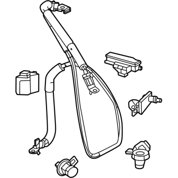 2026 Honda Civic Battery Cable - 32600-T56-A00