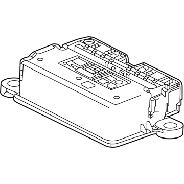 Honda Prologue Air Bag Control Module - 13549833