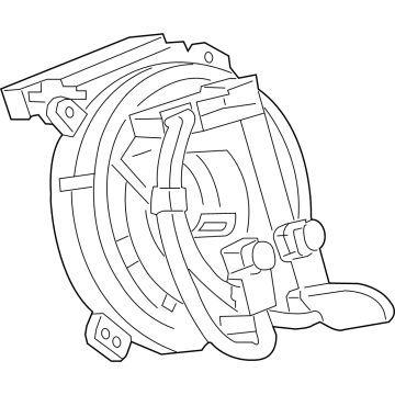 Honda 13549382 COIL ASM, STRG WHL A 13549382 Honda COIL ASM, STRG WHL A Illustration 1 of 1