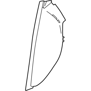 Honda 86582330 COVER, L- *103H*