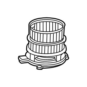 Honda Prologue Blower Motor - 86537450