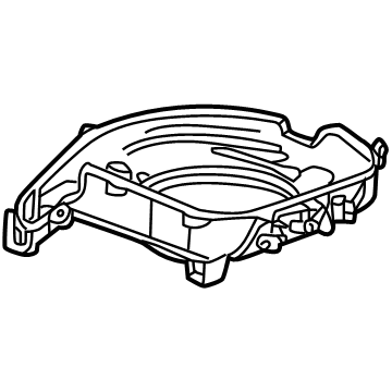 Honda 87846575 CASE ASM-A/C EVPR