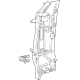 Honda 86572528 REINFORCEMENT, L Honda 86572528 REINFORCEMENT, L