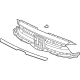 Honda 71200-T95-A01ZA GRILLE, FR- *NH904M*