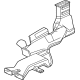 Honda 83345-3E6-H00 DUCT, R- RR- HEATER