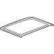 Honda 26464786 WINDOW, SUN RF