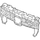 Honda 71124-T6Z-B00 BLOCKER, FR- GRILLE