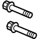 Honda 01473-TZ5-P02 PIN SET, RR- CALIPER