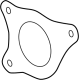 Honda 85579359 GASKET-BRK M/CYL