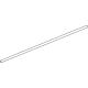 Honda 26444813 WEATHERSTRIP ASM- L