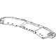 Honda 85517544 DEFLECTOR, L- RR-RR