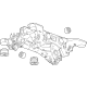 Honda 86520370 CRADLE, RR- SUSP