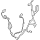 Honda 85099832 WIRE HARNESS, L- RR