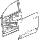 Honda 85692938 DOOR, L- FR- SIDE