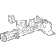 Honda 85635374 RAIL, L- F/CMPT SI Honda 85635374 RAIL, L- F/CMPT SI