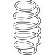 Honda 52441-T50-J11 SPRING, RR