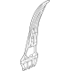 Honda 64221-T20-306ZZ PILLAR, R- CENTER