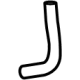Honda 3J551-6GS-A01 HOSE, HEATER IN