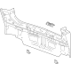 Honda 85707341 PANEL ASM-R/END