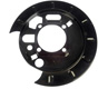 Brake Dust Shields, Brake Backing Plate