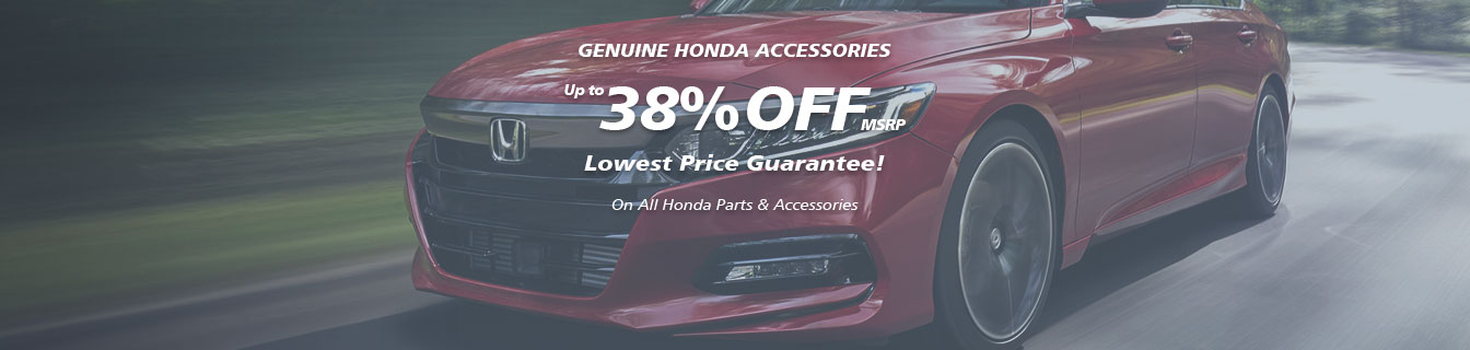 Genuine CR-V Hybrid accessories, Guaranteed low prices