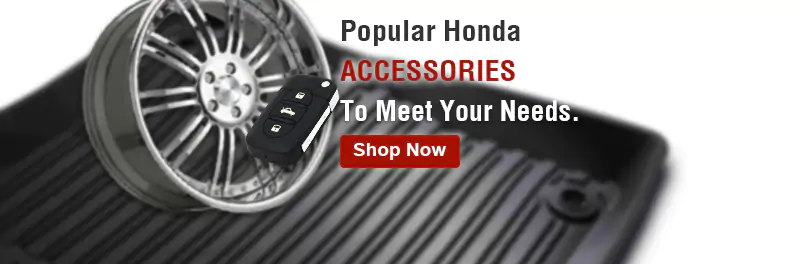 Popular Honda accessories to meet your needs